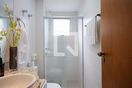 Apartamento à venda com 117m², 3 quartos e 2 vagasBanheiro 