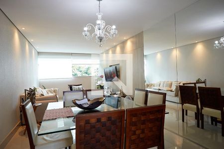 Sala de apartamento à venda com 3 quartos, 117m² em Carmo, Belo Horizonte