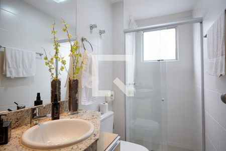 Apartamento à venda com 117m², 3 quartos e 2 vagasBanheiro 