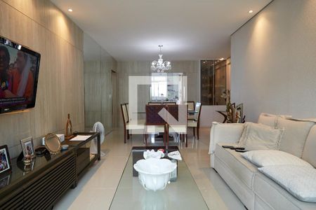 Sala de apartamento à venda com 3 quartos, 117m² em Carmo, Belo Horizonte