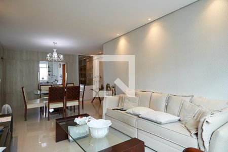 Sala de apartamento à venda com 3 quartos, 117m² em Carmo, Belo Horizonte