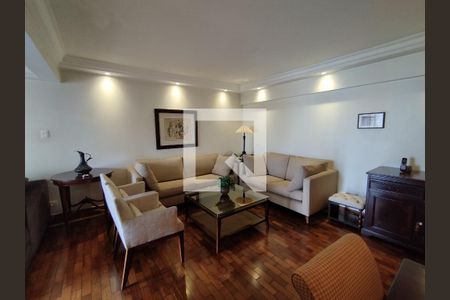 Apartamento à venda com 156m², 3 quartos e 2 vagasDetalhe Sala