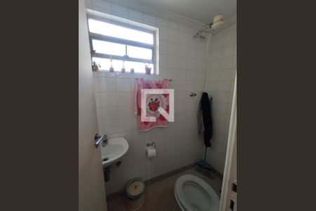 Apartamento à venda com 156m², 3 quartos e 2 vagasBanheiro da Área de Serviço