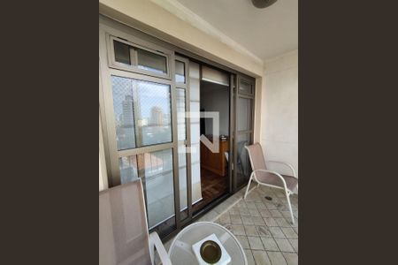 Apartamento à venda com 156m², 3 quartos e 2 vagasVaranda da Sala