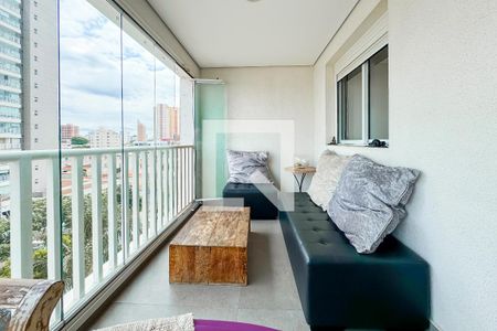 Apartamento à venda com 95m², 2 quartos e 2 vagas Apartamento à venda com 95m², 2 quartos e 2 vagasVaranda gourmet