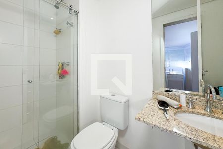 Apartamento à venda com 95m², 2 quartos e 2 vagas Apartamento à venda com 95m², 2 quartos e 2 vagasBanheiro da Suíte 2