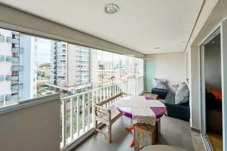 Apartamento à venda com 95m², 2 quartos e 2 vagas Apartamento à venda com 95m², 2 quartos e 2 vagasVaranda gourmet