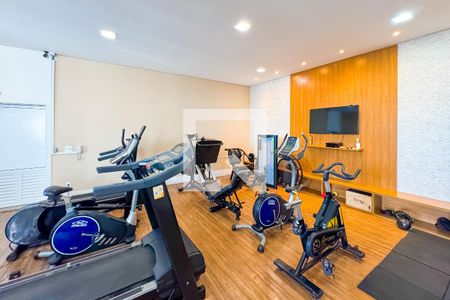 Apartamento à venda com 95m², 2 quartos e 2 vagas Apartamento à venda com 95m², 2 quartos e 2 vagasAcademia