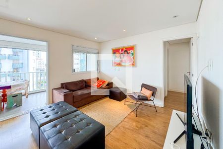 Apartamento à venda com 95m², 2 quartos e 2 vagas Apartamento à venda com 95m², 2 quartos e 2 vagasSala