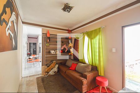 Sala de casa à venda com 2 quartos, 125m² em Vila Rosa, São Bernardo do Campo