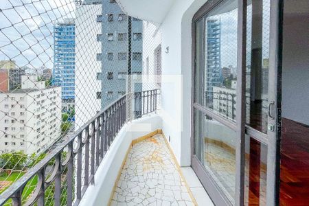 Varanda de apartamento à venda com 3 quartos, 105m² em Sumarezinho, São Paulo