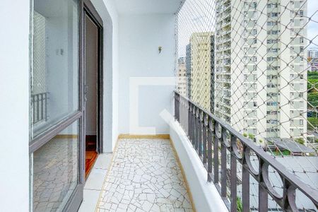 Varanda de apartamento à venda com 3 quartos, 105m² em Sumarezinho, São Paulo