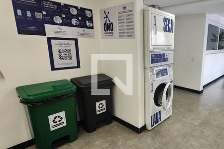 Apartamento à venda com 65m², 2 quartos e 1 vagaLavanderia