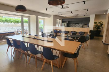 Apartamento à venda com 65m², 2 quartos e 1 vagaÁrea comum - Salão de festas