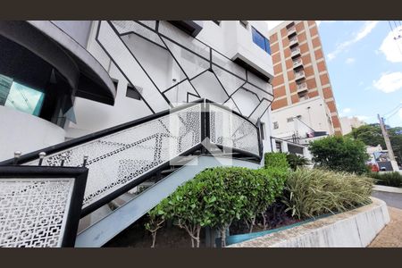 Apartamento para alugar com 260m², 4 quartos e 2 vagasFachada