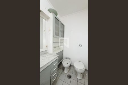Apartamento para alugar com 260m², 4 quartos e 2 vagasBanheiro da Suíte 3