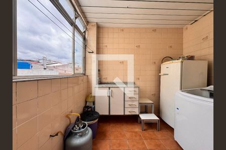 Apartamento à venda com 120m², 3 quartos e 1 vaga Apartamento à venda com 120m², 3 quartos e 1 vagaLavanderia