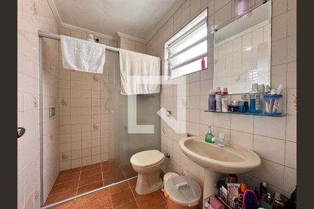 Apartamento à venda com 120m², 3 quartos e 1 vaga Apartamento à venda com 120m², 3 quartos e 1 vagaBanheiro da Suíte 1