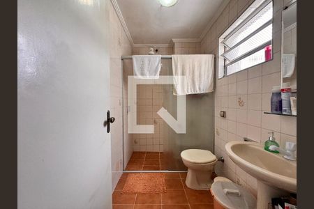 Apartamento à venda com 120m², 3 quartos e 1 vaga Apartamento à venda com 120m², 3 quartos e 1 vagaBanheiro da Suíte 1