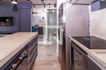 Apartamento à venda com 52m², 1 quarto e 1 vagaCozinha