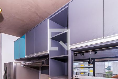 Apartamento à venda com 52m², 1 quarto e 1 vagaCozinha