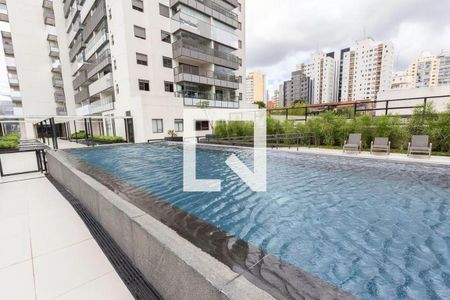 Apartamento à venda com 52m², 1 quarto e 1 vagaPiscina