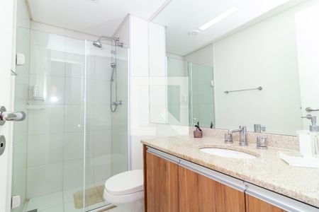 Apartamento à venda com 52m², 1 quarto e 1 vagaBanheiro