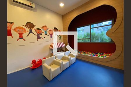 Apartamento à venda com 52m², 1 quarto e 1 vagaBrinquedoteca