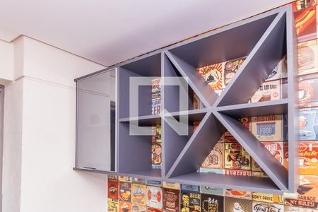 Apartamento à venda com 52m², 1 quarto e 1 vagavaranda