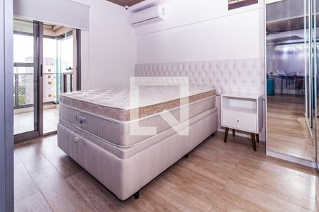 Apartamento à venda com 52m², 1 quarto e 1 vagaQuarto