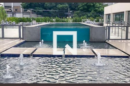 Apartamento à venda com 52m², 1 quarto e 1 vagaPiscina