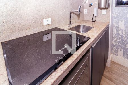 Apartamento à venda com 52m², 1 quarto e 1 vagaCozinha