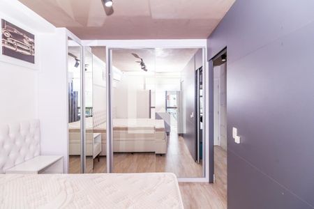 Apartamento à venda com 52m², 1 quarto e 1 vagaQuarto