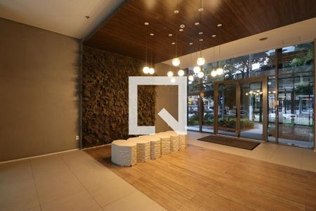 Apartamento à venda com 52m², 1 quarto e 1 vagaHall