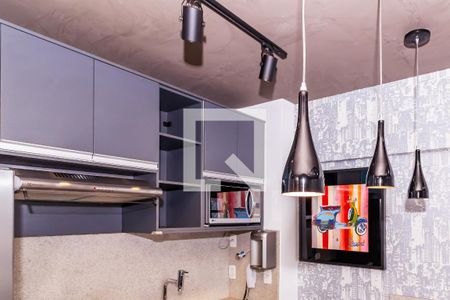 Apartamento à venda com 52m², 1 quarto e 1 vagaCozinha