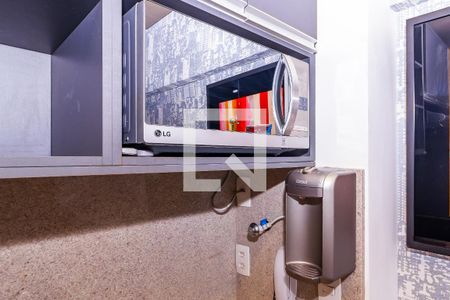 Apartamento à venda com 52m², 1 quarto e 1 vagaCozinha