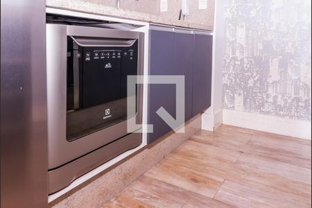 Apartamento à venda com 52m², 1 quarto e 1 vagaCozinha