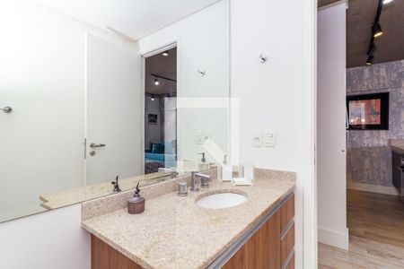 Apartamento à venda com 52m², 1 quarto e 1 vagaBanheiro