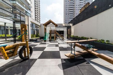 Apartamento à venda com 52m², 1 quarto e 1 vagaPlayground