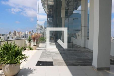Apartamento à venda com 52m², 1 quarto e 1 vagaTerraço