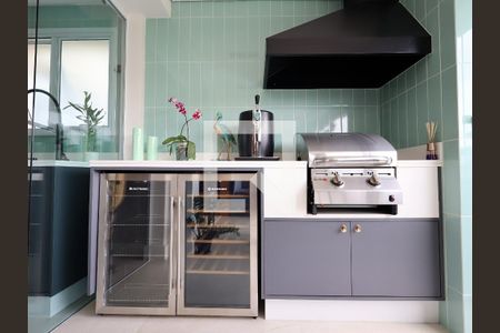 Apartamento à venda com 129m², 3 quartos e 3 vagasVaranda gourmet