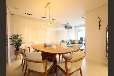 Sala de Jantar de apartamento para alugar com 3 quartos, 129m² em Vila Andrade, São Paulo