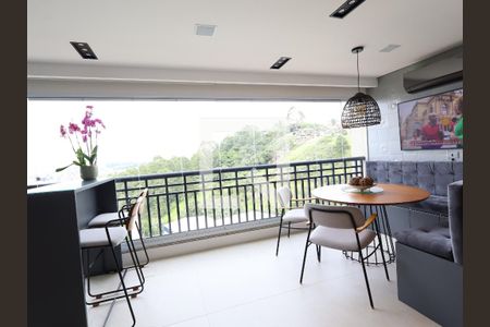 Apartamento à venda com 129m², 3 quartos e 3 vagasVaranda gourmet