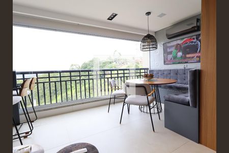 Apartamento à venda com 129m², 3 quartos e 3 vagasVaranda gourmet