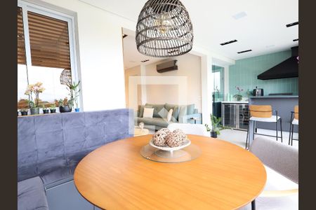 Apartamento à venda com 129m², 3 quartos e 3 vagasVaranda gourmet