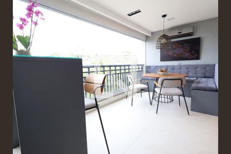 Apartamento à venda com 129m², 3 quartos e 3 vagasVaranda gourmet