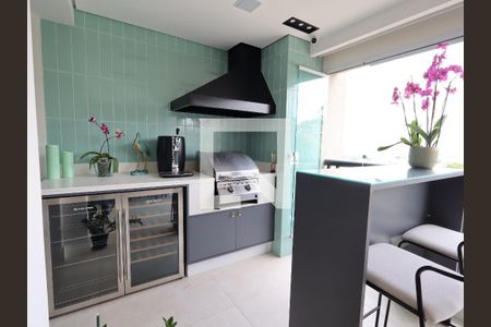 Apartamento à venda com 129m², 3 quartos e 3 vagasVaranda gourmet