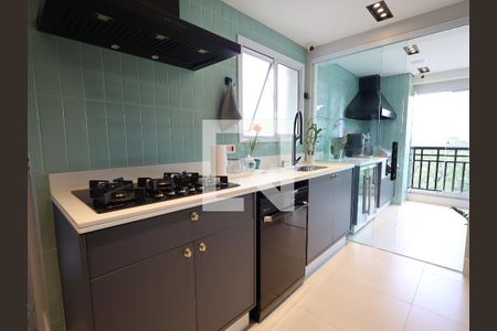 Apartamento à venda com 129m², 3 quartos e 3 vagasCozinha