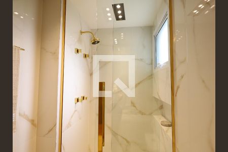 Apartamento à venda com 129m², 3 quartos e 3 vagasBanheiro da Suíte 2