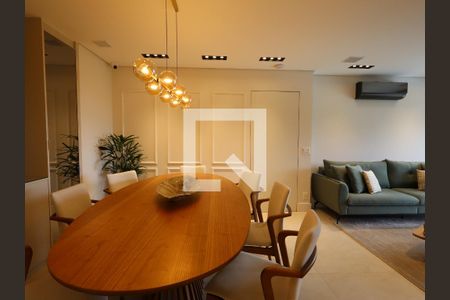 Sala de Jantar de apartamento para alugar com 3 quartos, 129m² em Vila Andrade, São Paulo